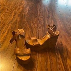 Steve Madden wedges